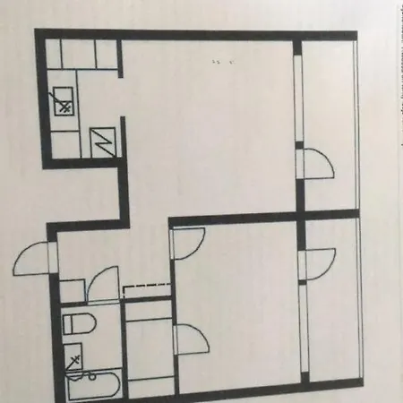 Pieni Kaksio Viihtyisaessae Martissa * 图尔库