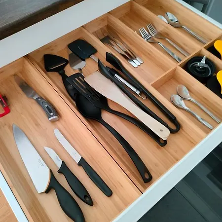 Pieni Kaksio Viihtyisaessae Martissa Apartmán
