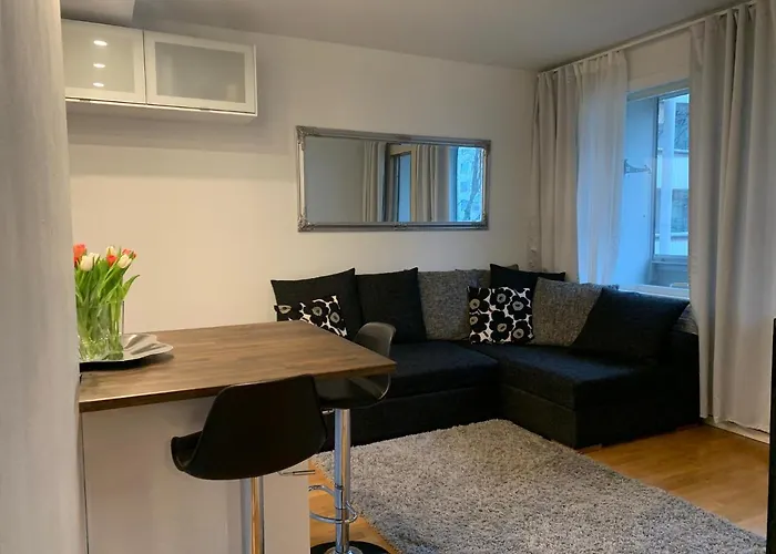 Pieni Kaksio Viihtyisaessae Martissa Turku